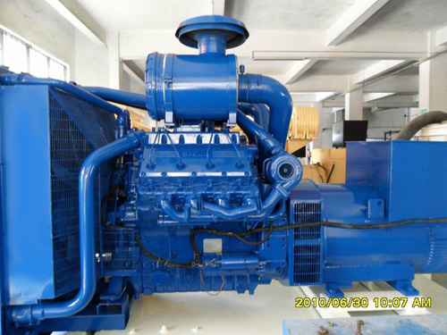 太原劳斯莱斯发电机组