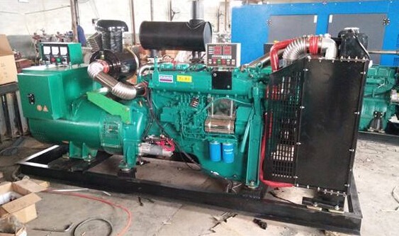 太原潍柴二手发电机大型柴油发电机组