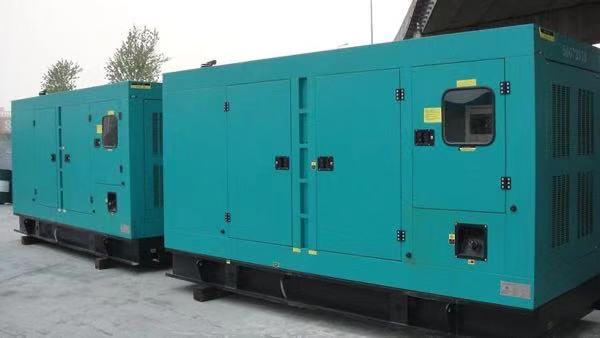 太原康明斯400kw大型柴油二手发电机组