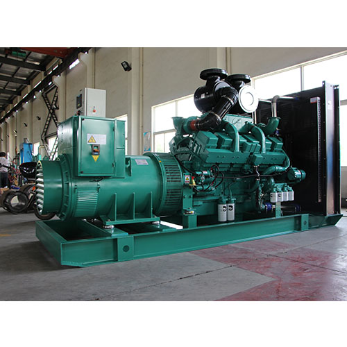 太原应急500kw柴油发电机组